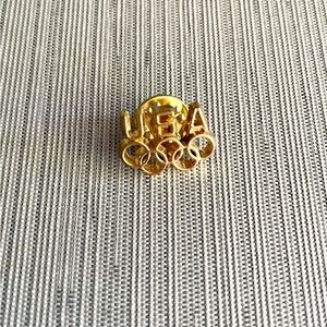 Olympic Games USA pin